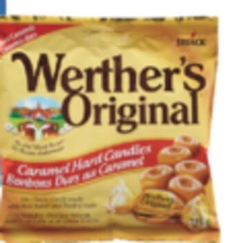 Shoppers Drug Mart Werther's original candy offer