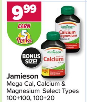 PharmaChoice Mega cal, calcium & magnesium offer