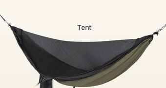 Atmosphere Mckinley parachute hammock tent kit offer