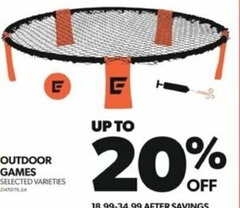 Real Canadian Superstore OUTDOOR GAMES offer