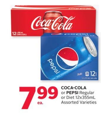 Rexall Coca-cola or pepsi offer