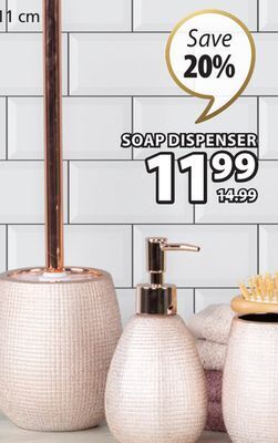 JYSK Alora soap dispenser offer