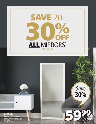 JYSK Classic mirror offer