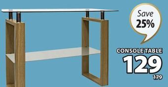 JYSK Libby console table offer
