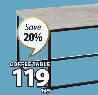 JYSK Dokkedal coffee table offer