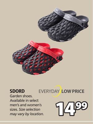 JYSK Sdord garden shoes offer