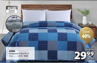 JYSK Asha bedspread offer