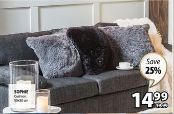 JYSK Sophie cushion offer