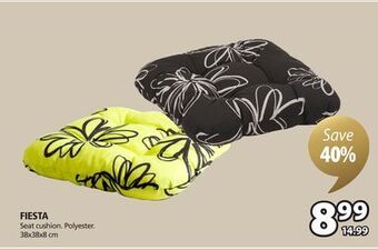 JYSK Fiesta seat cushion offer