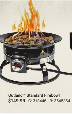 Bass Pro Outland™ standard firebowl offer