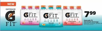 Real Canadian Superstore Gatorade Fit electrolyte beverage 6x500 mL offer