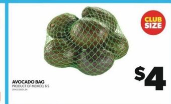 Real Canadian Superstore AVOCADO BAG 6'S offer