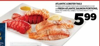 Real Canadian Superstore ATLANTIC LOBSTER TAILS offer