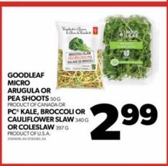 Real Canadian Superstore GOODLEAF MICRO ARUGULA offer
