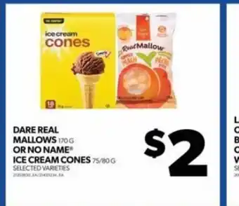 Real Canadian Superstore DARE REAL MALLOWS 170 G offer