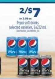 Real Canadian Superstore pepsi soft drinks offer