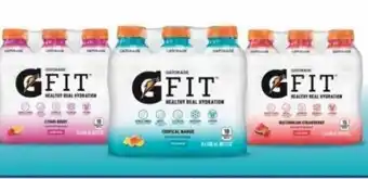 Real Canadian Superstore Gatorade Fit sport drinks 6 x 500 mL, selected varieties offer