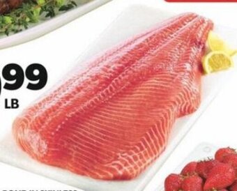 Real Canadian Superstore FRESH ATLANTIC SALMON FRESH, SKIN-ON offer