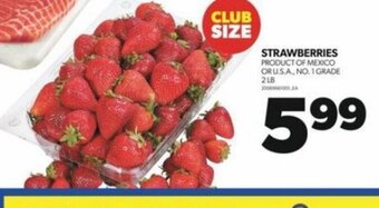 Real Canadian Superstore STRAWBERRIES offer