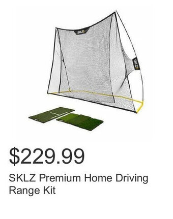 Costco SKLZ Premium Home Driving Range Kit offer