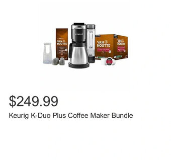 Costco Keurig K-Duo Plus Coffee Maker Bundle offer