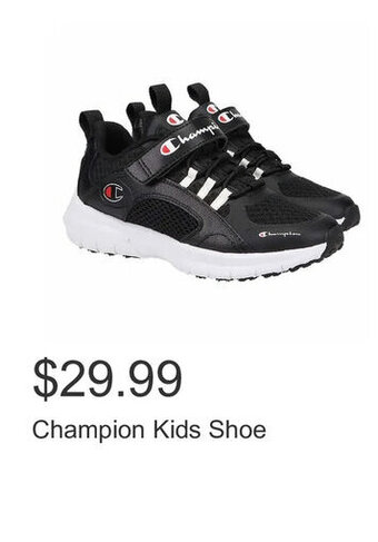 Costco Champion Kids Shoe offer