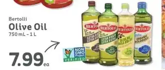 IGA Bertolli Olive Oil offer