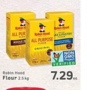 IGA Robin hood flour offer