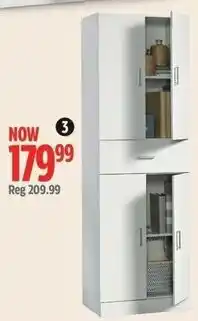 Canadian Tire 4-Door, 1-Drawer Cabinet. 168-0063-2. offer