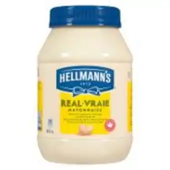Calgary Co-op Hellmann's real mayonnaise offer
