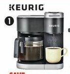 Canadian Tire KEURIG K-Duo. Brews pods and carafe. 43-2718-0. offer
