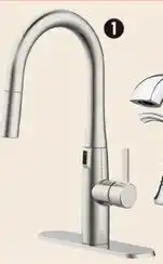Canadian Tire Danze Smart Sense 1-Handle Kitchen Faucet. 63-4826-2. offer