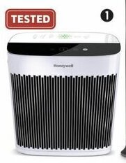 Canadian Tire Honeywell HPA5250WC Insight Series True HEPA Air Purifier with Air Quality Indicator. 43-0703-6. offer