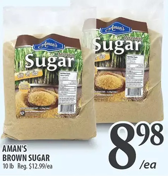 Al Premium Food Mart Aman's brown sugar offer