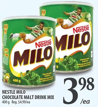 Al Premium Food Mart Nestle milo chocolate malt drink mix offer