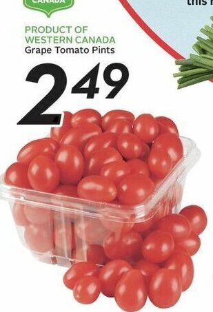 Sobeys Grape Tomato Pints offer
