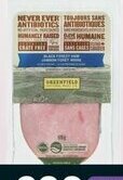 Sobeys GREENFIELD Raised Without Antibiotics Sliced Deli Meats 175 g offer