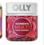 Sobeys OLLY Supplements or Multivitamins 42-90 pk offer