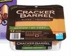 Sobeys CRACKER BARREL Cheese Slices 200-240 g offer
