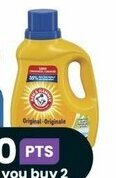 Sobeys ARM & HAMMER Laundry Detergent 1.42-1.63 L offer