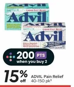 Sobeys ADVIL Pain Relief off 40-150 pk offer