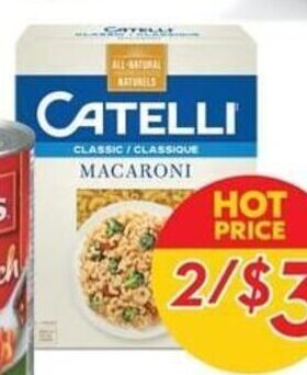 Sobeys CATELLI Pasta 375-500 g offer