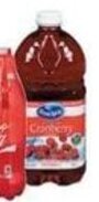 Sobeys OCEAN SPRAY Cranberry Cocktails 1.89 L offer