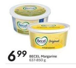 Sobeys BECEL Margarine 637-850 g offer