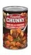 Sobeys CAMPBELL'S Chunky Soup 515 mL offer