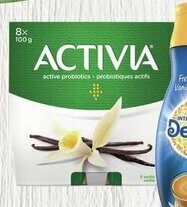 IGA DANONE Activia Yogurt 8 pk offer