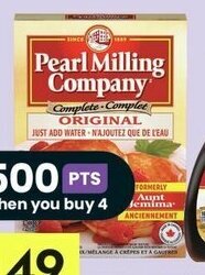 IGA PEARL MILLING COMPANY Pancake Mix 905 g offer