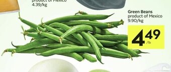 IGA Green Beans offer