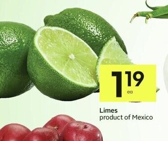 IGA Limes offer