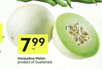 IGA Honeydew Melon offer